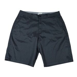 Hang Ten Men's Striped Hybrid‎ Shorts Size 36 Casual Walking Golf